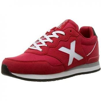 Munich Dash Kid 45, Zapatillas de Deporte Niño, Rojo