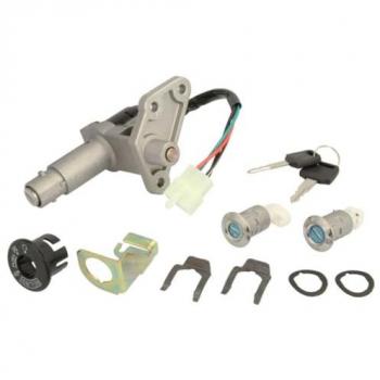 Juego de interruptores de encendido y llaves INPARTS IP000227, incluye interruptor de encendido/arranque y kit de cerradura de encendido con llave