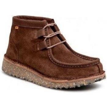 Botines El Naturalista N5631 Lux Suede Brown / Felsen