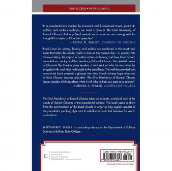 The Oral Presidency of Barack Obama: A Collection of Interviews and Reflections on the Obama Administration