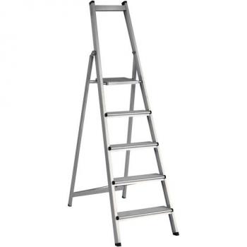 Escalera peldaño ancho soldada 8 peldaños 1.80m A2000118 Marca Unifersa
