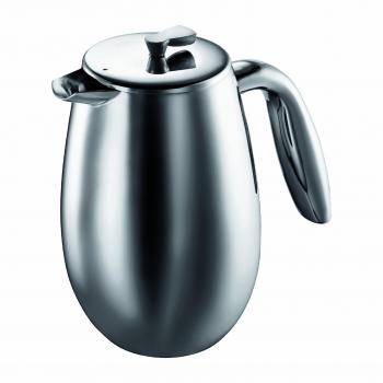 Bodum Cafetera y tetéra, Jarra térmica, Acero Inoxidable, Mate, 0.35 litros