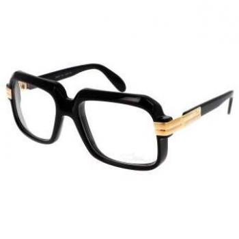 Cazal Legends 607 001 Black Men's Eyeglasses Size 56 with Blue Light Block Technology