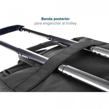 Tucano-Bolsa para Ordenador,Hombre y Mujer con Bolsillo para Ordenador Portátil de 13 Pulgadas,MacBook de 13, iPad y Tableta Universal.