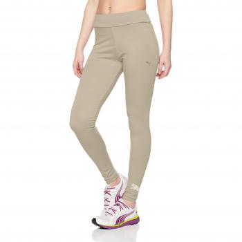 Puma ESS No.1 Leggings W- Pantalón, Mujer, Gris