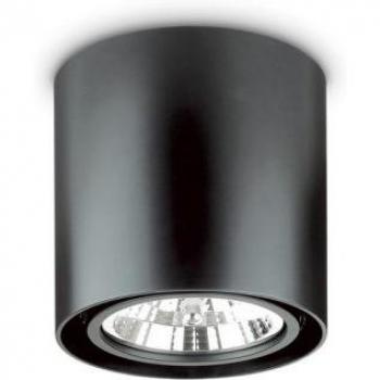 Foco Downlight Mood Aluminio Negro 1 bombilla 15cm