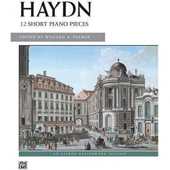Haydn -- 12 Short Piano Pieces