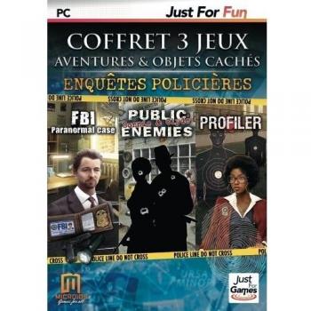 Fbi: Paranormal Cases + The Profiler + Ennemis Publics - Extended Edition [Importación Francesa]