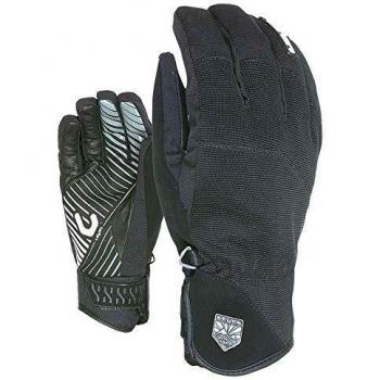 SUBURBAN BLACK snowboard pipe gloves 6,5