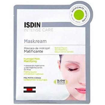 Isdin - Pack 4 Máscaras de Hidrogel Matificante Maskream