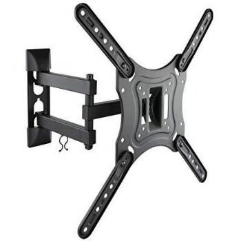 Soporte Pared Monitor/TV TooQ LP6055TN-B 23''/25'' MAX. 30 kg Negro