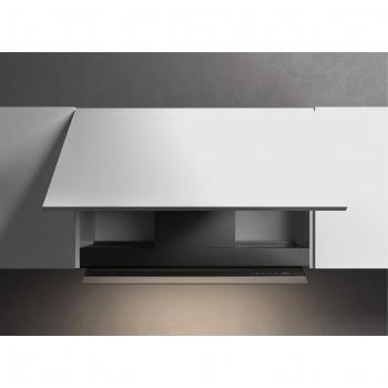 Campana Extractora Falmec Virgola Touch Integrada 90 cm - Negro - 800 m³/h - Clase Energética A