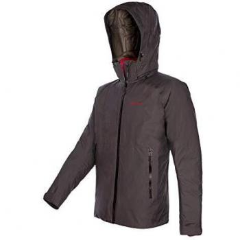 Trangoworld Soho Complet Chaqueta, Hombre, Negro, 3XL
