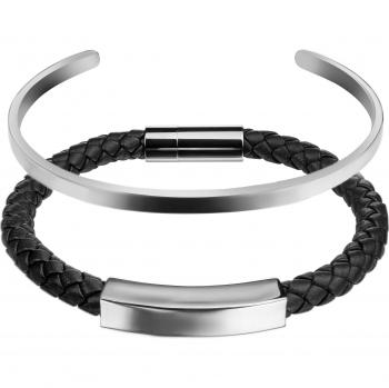 Philipp Blanc Gift Set of 2 Bracelets