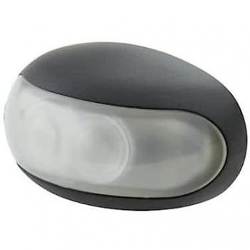 Luz de acceso LED HELLA 2XT 959 630-351 - DuraLED - 12V/24V - Color rojo