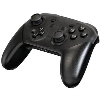 Mando Gaming Inalámbrico TS8119 con Bluetooth 5.0, Doble Vibración y Batería de 800mAh para Switch/PC - Negro
