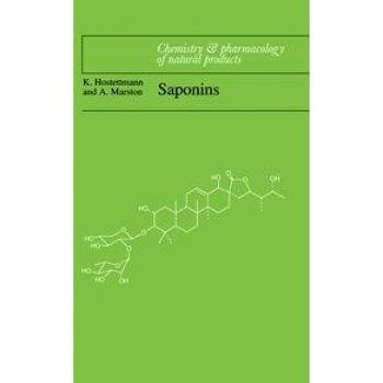 Saponinas: Química y Farmacología de Productos Naturales - K. Hostettmann y A. Marston
