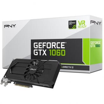 PNY NVIDIA GeForce GTX 1060 fundadores Edition GDDR5 – Tarjeta gráfica negro