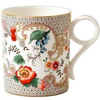 WEDGWOOD WONDELUST ROCOCO FLLOWERS MUG SMALL GIFT BOXED
