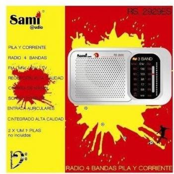 Sami - Radio ac/dc rs-2929