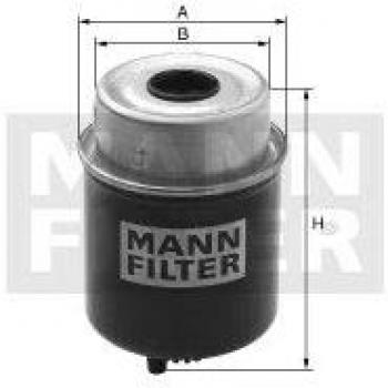 Filtro de combustible MANN-FILTER WK 8145 – Para maquinaria industrial, agrícola y de construcción