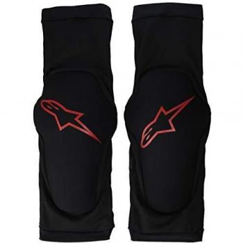 Alpinestars Paragon Plus Knee Protectors - Black/Red - XS