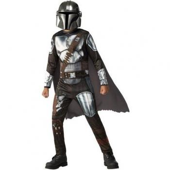Disfraz de El Mandaloriano para Niños, Talla M (5-7 Años), Producto Oficial de Lucas Film Classic Series