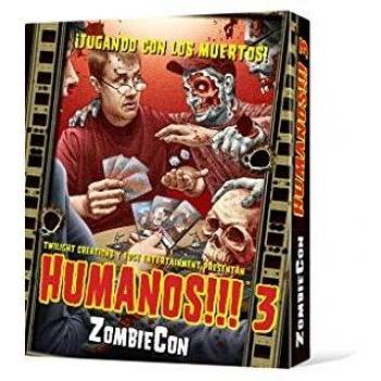 Edge Entertainment- ZombieCon, Juego de Mesa, Color