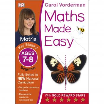 Maths Made Easy: Beginner, Ages 7-8