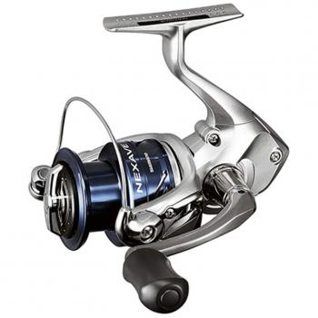 SHIMANO Nexave 2500 HG FE, Carrete de Pesca con Freno Delantero, NEX2500HGFE