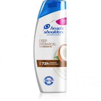 Champú Anticaspa Hidratación Profunda Coco 400 ml