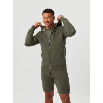Björn Borg Centre Zip Hoodie Green, L