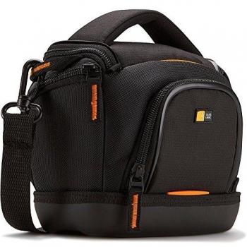 Compact Camcorder Case, Nylon, 7 7/25 x 4 1/2 x 6 7/10, Black, Sold as 1 Each