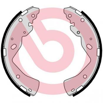 Juego de zapatas de frenos BREMBO S 49 527, kit de frenos de tambor