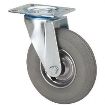 Rueda Alex Serie ZV-RIL Giratorio / Platina / Sin Freno
