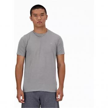 Camiseta New Balance Sport Essentials Heathertech Hombre Gris