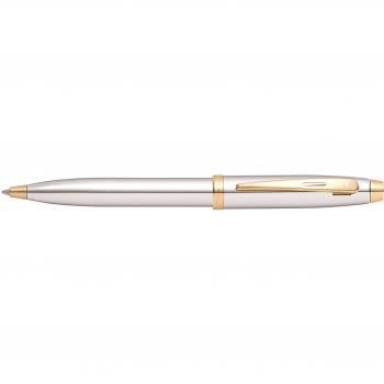 Sheaffer 100 - Bolígrafo, color cromo brillante