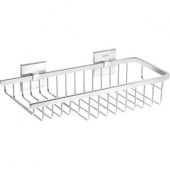 Bath+ by Cosmic 2640188 Jabonera ducha cromo 30cm, 30 x 13 x 8 cm