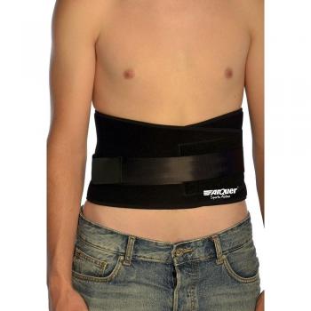 Arquer Hq+ Top Line - Faja con forma neopreno alemán, color negro, talla única
