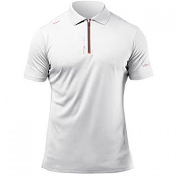 Camiseta Manga Corta Zhik UVactive™ Blanco 2024, Talla M-XL, Multicolor, Tamaño Único