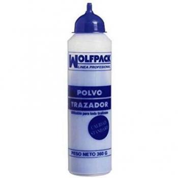 WOLFPACK LINEA PROFESIONAL 2340088 Bote Polvo Tiralineas Wolfpack 360 Gramos