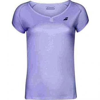 Babolat Play Cap Sleeve Top Women Camiseta, Mujer, White/White, L