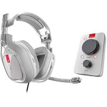 ASTRO Gaming A40 TR Wired Gaming Headset + MixAmp Pro TR Gen 3 for Xbox & PC - White
