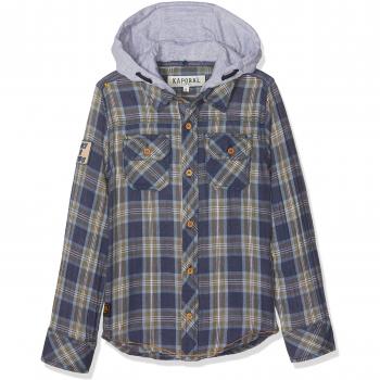Kaporal Mirko, Camisa para Niños, Azul