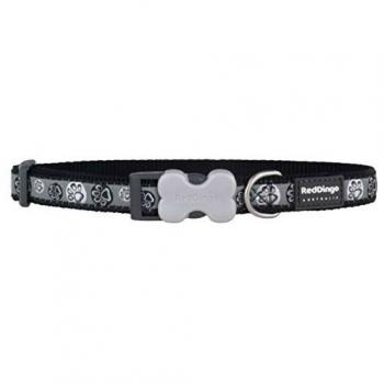 Collar para perros Paw Negro S