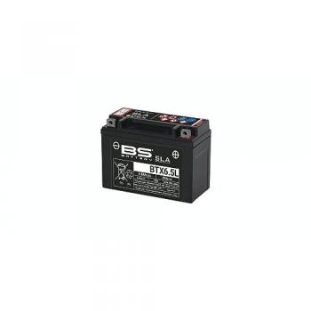 Batería SLA BS Battery 12V 6,5Ah Libre de Mantenimiento Activada de Fábrica - BTX6.5L