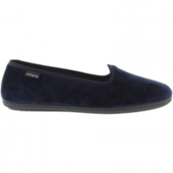 Victoria Oda Velvet Slippers with Matching Trim for Women
