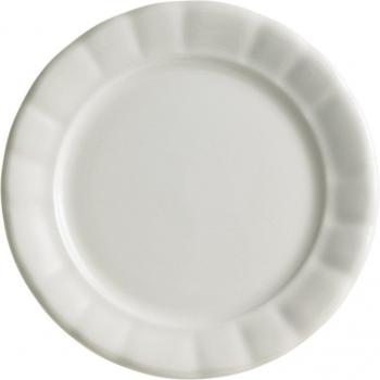 Plato para pastas Aurora Blanco de La Cartuja de Sevilla