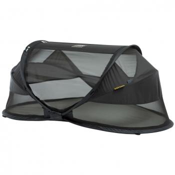 Cuna Camping Baby Luxe Plegable con Mosquitera Negra