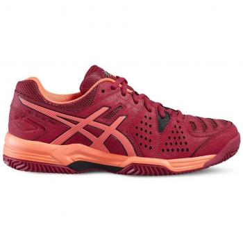 Asics - Gel Padel Pro 3 Sg, color rojo, talla UK-6.5